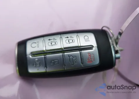 2023 Genesis Gv80 2.5T Awd from USA, damaged, VIN KMUHBDSBXPU106040